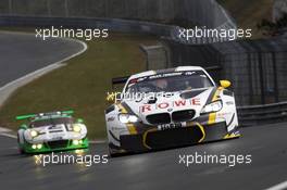 02.04.2016. VLN ADAC Westfalenfahrt, Round 1, Nürburgring, Germany. #23 ROWE Racing, BMW M6 GT3, Philipp Eng (DE) Maxime Martin (BE) Dirk Werner (DE) This image is copyright free for editorial use © BMW AG