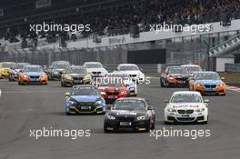 02.04.2016. VLN ADAC Westfalenfahrt, Round 1, Nürburgring, Germany. BMW M325i Cup Racing This image is copyright free for editorial use © BMW AG
