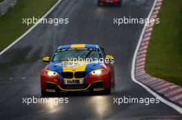 BMW M235i Racing 25.06.2016. VLN 47. Adenauer ADAC Deutsche Payment-Trophy, Round 3, Nurburgring, Germany.  This image is copyright free for editorial use © BMW AG 