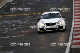 BMW M235i Racing Cup 19.03.2016. VLN Pre Season Testing, Nurburgring, Germany.  This image is copyright free for editorial use © BMW AG