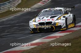 ROWE Racing, BMW M6 GT3 19.03.2016. VLN Pre Season Testing, Nurburgring, Germany.  This image is copyright free for editorial use © BMW AG
