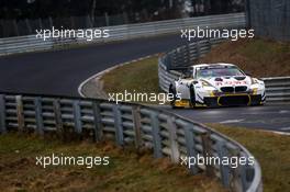 ROWE Racing, BMW M6 GT3 19.03.2016. VLN Pre Season Testing, Nurburgring, Germany.  This image is copyright free for editorial use © BMW AG