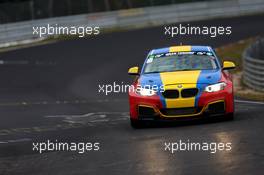 BMW M235i Racing Cup 19.03.2016. VLN Pre Season Testing, Nurburgring, Germany.  This image is copyright free for editorial use © BMW AG
