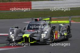 Simon Trummer (SUI) / Oliver Webb (GBR) / James Rossiter (GBR) #04 Bykolles Racing Team CLM P1/01 - AER. 17.04.2016. FIA World Endurance Championship, Round 1, Silverstone, England, Sunday.