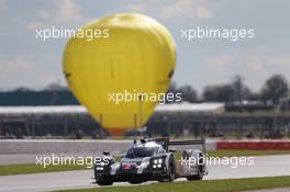 Romain Dumas (FRA) / Neel Jani (SUI) / Marc Lieb (GER) #02 Porsche Team Porsche 919 Hybrid. 17.04.2016. FIA World Endurance Championship, Round 1, Silverstone, England, Sunday.