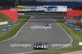 Timo Bernhard (GER) / Mark Webber (AUS) / Brendon Hartley (NZL) #01 Porsche Team Porsche 919 Hybrid. 17.04.2016. FIA World Endurance Championship, Round 1, Silverstone, England, Sunday.