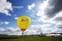 A WEC hot air balloon. 17.04.2016. FIA World Endurance Championship, Round 1, Silverstone, England, Sunday.