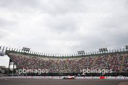 Sebastien Buemi (SUI) / Kazuki Nakajima (JPN) #05 Toyota Gazoo Racing Toyota TS050 Hybrid. 03.09.2016. FIA World Endurance Championship, Rd 5, 6 Hours of Mexico, Mexico City, Mexico.