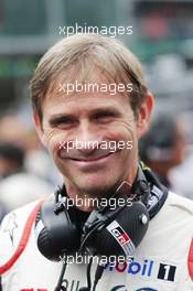 Pascal Vasselon (FRA) Toyota Hybrid Racing Technical Director. 03.09.2016. FIA World Endurance Championship, Rd 5, 6 Hours of Mexico, Mexico City, Mexico.