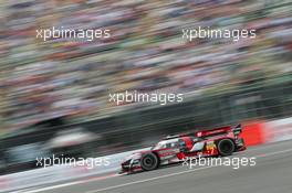 Marcel Fassler (SUI) / Andre Lotterer (GER) / Benoit Treluyer (FRA) #07 Audi Sport Team Joest Audi R18. 03.09.2016. FIA World Endurance Championship, Rd 5, 6 Hours of Mexico, Mexico City, Mexico.