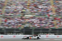 Romain Dumas (FRA) / Neel Jani (SUI) / Marc Lieb (GER) #02 Porsche Team Porsche 919 Hybrid. 03.09.2016. FIA World Endurance Championship, Rd 5, 6 Hours of Mexico, Mexico City, Mexico.