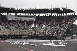 Stephane Sarrazin (FRA) / Mike Conway (GBR) / Kamui Kobayashi (JPN) #06 Toyota Gazoo Racing Toyota TS050 Hybrid. 03.09.2016. FIA World Endurance Championship, Rd 5, 6 Hours of Mexico, Mexico City, Mexico.