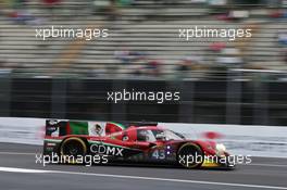Ricardo Gonzalez (MEX) / Filipe Albuquerque (POR) / Bruno Senna (BRA) #43 RGR Sport by Morand Oreca 05 - Nissan. 03.09.2016. FIA World Endurance Championship, Rd 5, 6 Hours of Mexico, Mexico City, Mexico.