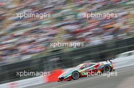 Gianmaria Bruni (ITA) / James Calado (GBR) #51 AF Corse Ferrari F488 GTE. 03.09.2016. FIA World Endurance Championship, Rd 5, 6 Hours of Mexico, Mexico City, Mexico.