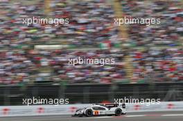 Timo Bernhard (GER) / Mark Webber (AUS) / Brendon Hartley (NZL) #01 Porsche Team Porsche 919 Hybrid. 03.09.2016. FIA World Endurance Championship, Rd 5, 6 Hours of Mexico, Mexico City, Mexico.
