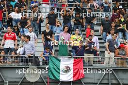 Fans in the grandstand. 03.09.2016. FIA World Endurance Championship, Rd 5, 6 Hours of Mexico, Mexico City, Mexico.