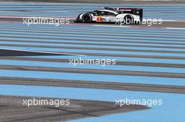 Timo Bernhard (GER) / Mark Webber (AUS) / Brendon Hartley (NZL) #01 Porsche Team Porsche 919 Hybrid. 26.03.2016. FIA World Endurance Championship, 'Prologue' Official Test Days, Paul Ricard, France. Saturday.