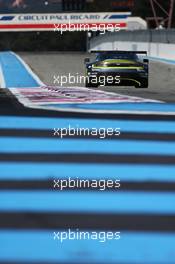 Marco Sorensen (DEN) / Fernando Rees (BRA) #97 Aston Martin Racing, Aston Martin Vantage. 26.03.2016. FIA World Endurance Championship, 'Prologue' Official Test Days, Paul Ricard, France. Saturday.
