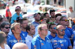 Luis Moya 17-20.11.2016 FIA World Rally Championship 2016, Rd 14, Australia, Coffs Harbour, Australia