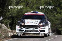 PÃƒâ€žRN Sander -  MORGAN James, FORD FIESTA R5, DRIVE DMACK TROPHY TEAM 13-16.10.2016 FIA World Rally Championship 2016, Rd 11, Rally De Espana, Costa Daurada, Spain