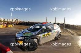 Lorenzo Bertelli (ITA) Simone Scattolin (ITA), Ford Fiesta WRC 13-16.10.2016 FIA World Rally Championship 2016, Rd 11, Rally De Espana, Costa Daurada, Spain
