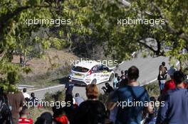 NORDGREN Juuso KORHONEN Mikael, FORD Fiesta R2 13-16.10.2016 FIA World Rally Championship 2016, Rd 11, Rally De Espana, Costa Daurada, Spain