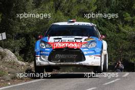 Pierre Louis Loubet (FRA) - Vincent Landais (FRA) Citroen DS3 R5 13-16.10.2016 FIA World Rally Championship 2016, Rd 11, Rally De Espana, Costa Daurada, Spain