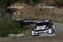 PÃƒâ€žRN Sander -  MORGAN James, FORD FIESTA R5, DRIVE DMACK TROPHY TEAM 13-16.10.2016 FIA World Rally Championship 2016, Rd 11, Rally De Espana, Costa Daurada, Spain
