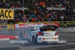 Jari-Matti Latvala (FIN)-Miikka Anttila (FIN) Volkswagen Polo, Volkswagen Motorsport 13-16.10.2016 FIA World Rally Championship 2016, Rd 11, Rally De Espana, Costa Daurada, Spain