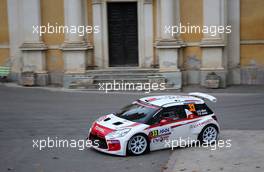 Gilbert Bannout (LBN) - Renaud Jamoul (BEL), CitroÃ«n DS3 R5 29.09-02.10.2016 FIA World Rally Championship 2016, Rd 10, Rally Tour De Corse, Ajaccio, Trier, France