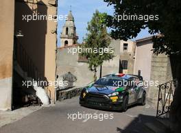 Lorenzo Bertelli (ITA) Simone Scattolin (ITA), Ford Fiesta WRC,F.W.R.T. 29.09-02.10.2016 FIA World Rally Championship 2016, Rd 10, Rally Tour De Corse, Ajaccio, Trier, France