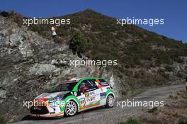 Simone Tempestini (ITA) Giovanni Bernachinni (ITA), Citroen Ds3 R3 29.09-02.10.2016 FIA World Rally Championship 2016, Rd 10, Rally Tour De Corse, Ajaccio, Trier, France