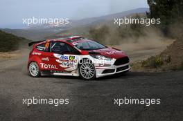 Maciek Szczepaniak (POL) - Hubert Ptaszek (POL) Skoda Fabia R5, THE PTOCK 29.09-02.10.2016 FIA World Rally Championship 2016, Rd 10, Rally Tour De Corse, Ajaccio, Trier, France