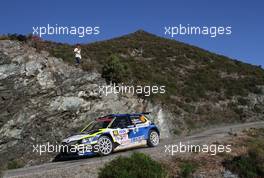 Julien Maurin (FRA) - J.Thimonier (FRA) SKODA FABIA R5 29.09-02.10.2016 FIA World Rally Championship 2016, Rd 10, Rally Tour De Corse, Ajaccio, Trier, France