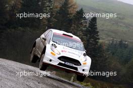 Maciek Szczepaniak (POL) - Huber t Ptaszek (POL) Ford Fiesta R5, THE PTOCK 27-29.10.2016 FIA World Rally Championship 2016, Rd 13, Wales Rally GB, Great Britain