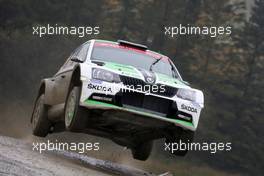 Esapekka Lappi (FIN) - Janne Ferm (FIN) Skoda Fabia R5, SKODA MOTORSPORT 27-29.10.2016 FIA World Rally Championship 2016, Rd 13, Wales Rally GB, Great Britain