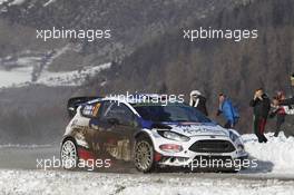 Bryan Bouffier (FRA)Victor Belloto (FRA), Ford Fiesta WRC 20-24.01.2016 FIA World Rally Championship 2016, Rd 1, Rally Monte Carlo, Monte Carlo, Monaco