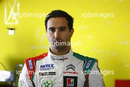 Medhi Bennani (MOR) Citroen C-Elysee WTCC 02-03.03.2016. World Touring Car Championship, Pre-Season Testing, Vallelunga, Italy.