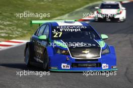 John Filippi (FRA) Chevrolet RML Cruze TC1 02-03.03.2016. World Touring Car Championship, Pre-Season Testing, Vallelunga, Italy.