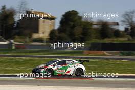 Norbert Michelisz (HUN) Honda Civic WTCC 02-03.03.2016. World Touring Car Championship, Pre-Season Testing, Vallelunga, Italy.
