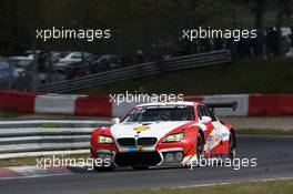 22.-23.04.2017 - 24 Hrs Nürburgring - Qualifying Races, Nürburgring, Germany. Marco Wittmann, Martin Tomczyk, Tom Blomqvist, BMW M6 GT3, BMW Team Schnitzer. This image is copyright free for editorial use © BMW AG 