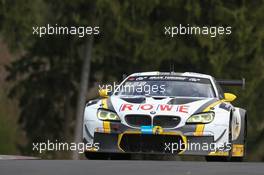 22.-23.04.2017 - 24 Hrs Nürburgring - Qualifying Races, Nürburgring, Germany. Alexander Sims, Markus Palttala, Nicky Catsburg, Richard Westbrook, BMW M6 GT3, ROWE Racing. This image is copyright free for editorial use © BMW AG 