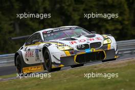 22.-23.04.2017 - 24 Hrs Nürburgring - Qualifying Races, Nürburgring, Germany. Philipp Eng, Alexander Sims, Maxime Martin, Marc Basseng, BMW M6 GT3, ROWE Racing. This image is copyright free for editorial use © BMW AG 