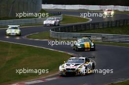 22.-23.04.2017 - 24 Hrs Nürburgring - Qualifying Races, Nürburgring, Germany. Philipp Eng, Alexander Sims, Maxime Martin, Marc Basseng, BMW M6 GT3, ROWE Racing. This image is copyright free for editorial use © BMW AG