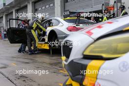 22.-23.04.2017 - 24 Hrs Nürburgring - Qualifying Races, Nürburgring, Germany.   BMW M6 GT3, ROWE Racing. This image is copyright free for editorial use © BMW AG