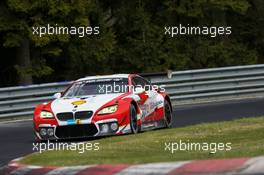 22.-23.04.2017 - 24 Hrs Nürburgring - Qualifying Races, Nürburgring, Germany. Marco Wittmann, Martin Tomczyk, Tom Blomqvist, BMW M6 GT3, BMW Team Schnitzer. This image is copyright free for editorial use © BMW AG 
