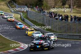 22.-23.04.2017 - 24 Hrs Nürburgring - Qualifying Races, Nürburgring, Germany. BMW M235i Racing Cup. This image is copyright free for editorial use © BMW AG 