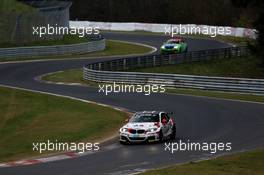 22.-23.04.2017 - 24 Hrs Nürburgring - Qualifying Races, Nürburgring, Germany. BMW M235i Racing. This image is copyright free for editorial use © BMW AG
