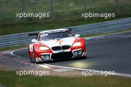 22.-23.04.2017 - 24 Hrs Nürburgring - Qualifying Races, Nürburgring, Germany. Marco Wittmann, Martin Tomczyk, Tom Blomqvist, BMW M6 GT3, BMW Team Schnitzer. This image is copyright free for editorial use © BMW AG