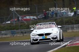 22.-23.04.2017 - 24 Hrs Nürburgring - Qualifying Races, Nürburgring, Germany. Nick Catsburg, BMW M6 GT3, Rowe Racing. This image is copyright free for editorial use © BMW AG